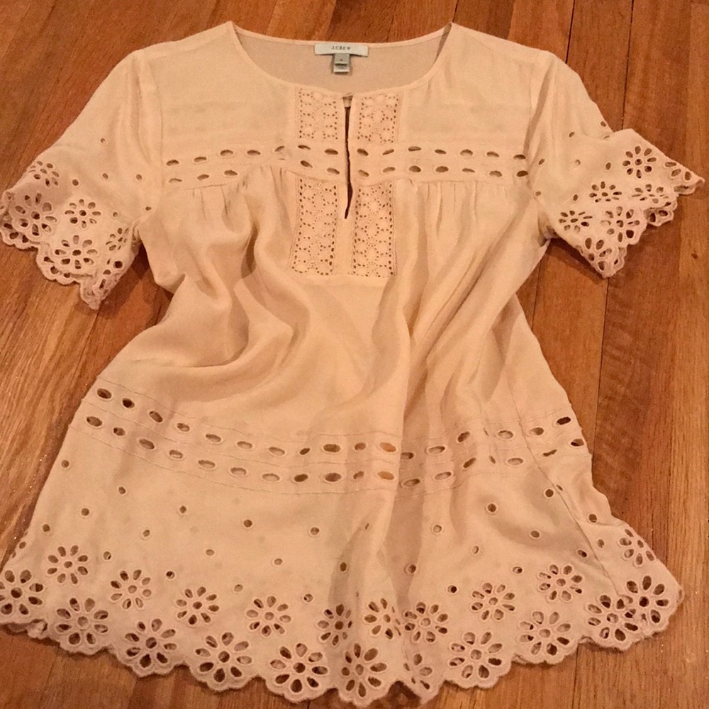 New JCrew Silk Blouse